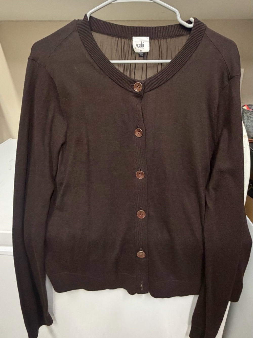 cabi #4857 Ladylike Cardigan. NWT. Size Medium. Retails - $139